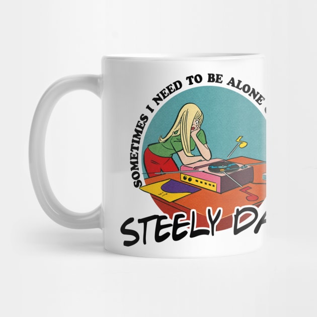 Steely Dan / Music Obsessive Fan Design by DankFutura